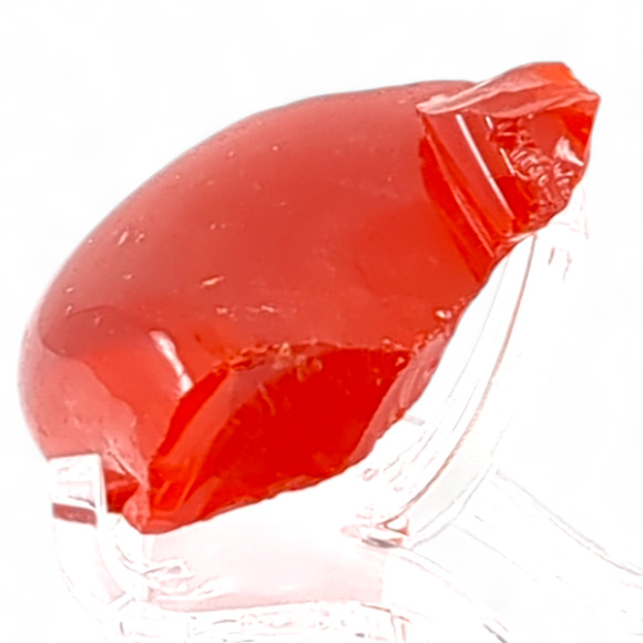 Amberina and Ruby Swirl Slag Art Glass Cullet #4S65 - Picture 1 of 6